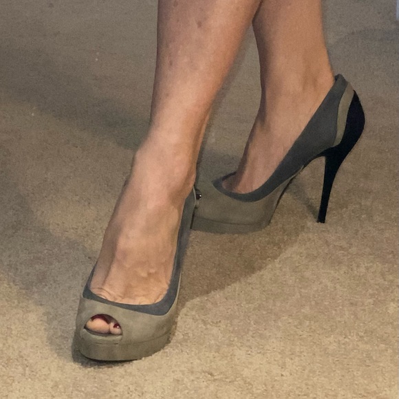 Gucci suede killer heels - Picture 7 of 8